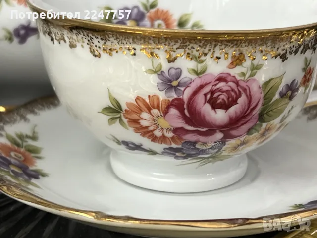 Сервиз за чай Winterling чаша 230 мл, снимка 5 - Сервизи - 56335120