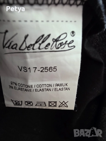 VDR дамска рокля размер S, снимка 3 - Рокли - 52046893