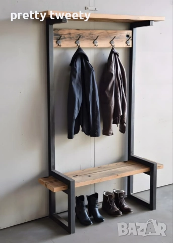 Метално портманто / закачалка за коридор по поръчка , снимка 15 - Портманта - 51732650