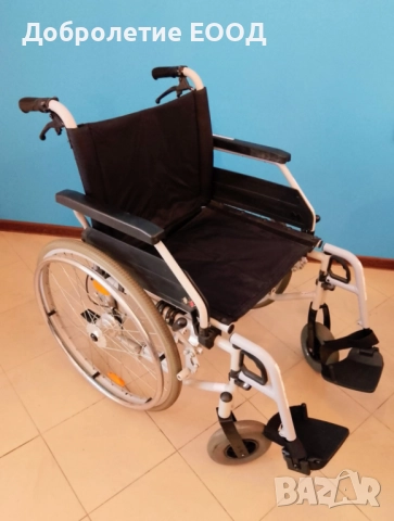 Рингова инвалидна количка S-ECO 300 сервизирана с 1 г. гаранция, снимка 2 - Инвалидни колички - 52061834