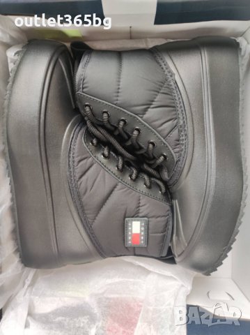 Tоmmy Jeans - Fashion Boot EN0EN01912 №38 Оригинал Код 388, снимка 2 - Дамски боти - 40645215