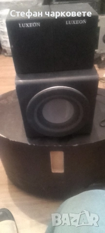 Активен субуфер със две тонколони комплект , снимка 4 - Тонколони - 54198085