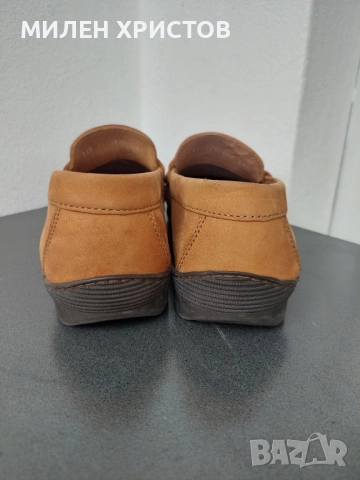 HUSH PUPPIES-Оригинални мокасини Естествена кожа-№41 , снимка 14 - Мокасини - 52186482
