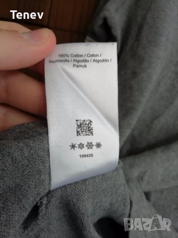 Fred Perry Slim Fit оригинална мъжка тениска, снимка 5 - Тениски - 36948125