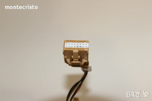 Ляво огледало Audi A4 B7 (2004-2007г.) 5 пина / Черно Черен / 8E1858531Q, снимка 5 - Части - 51090100