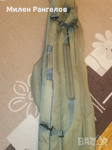 Шаранджийски калъф 13 ft за 3 въдици с 3 макари филстар кк18 , снимка 5 - Макари - 53061651