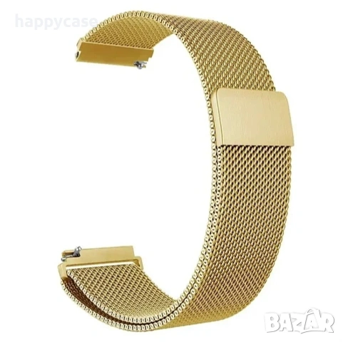 MILANESE LOOP Каишка за смарт часовник Huawei Watch/Samsung/Xiaomi/Garmin/Amazfit/Casio/Honor, снимка 9 - Каишки за часовници - 47890734