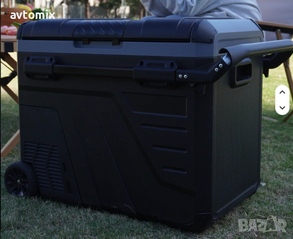 Охладителна кутия за лед и съхранение на храна, 50 л, снимка 4 - Аксесоари и консумативи - 53232850