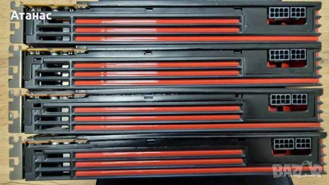 4 броя PowerColor Radeon HD 6970 2GB GDDR5 - ПЕРФЕКТНИ, снимка 2 - Видеокарти - 54014340