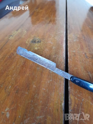 Стар бръснач #3, снимка 5 - Антикварни и старинни предмети - 34911258