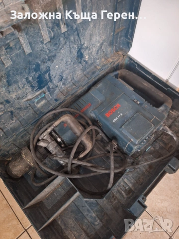 Къртач Bosch GSH 11E, снимка 4 - Бормашини - 53044135