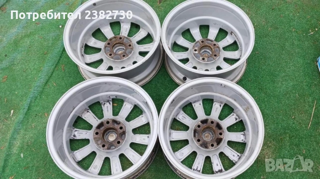 Джанти 5/110 за Опел 16 цола, снимка 2 - Гуми и джанти - 52229592