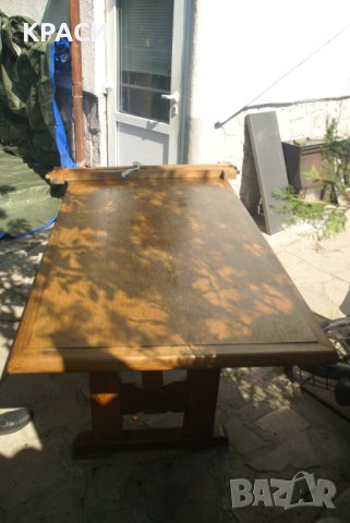 продавам старинна букова маса, снимка 7 - Антикварни и старинни предмети - 40791419