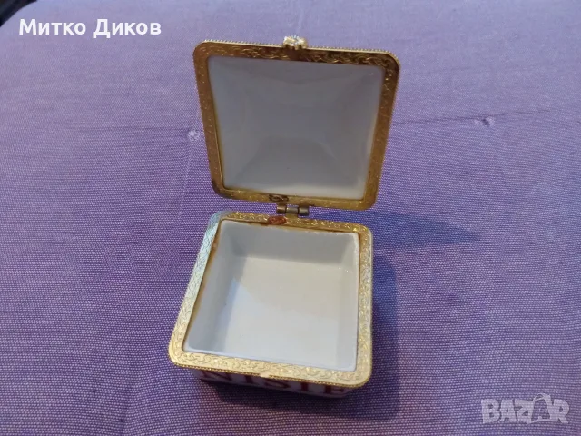 Кутия за бижута като нова Тунис , снимка 2 - Декорация за дома - 55992687
