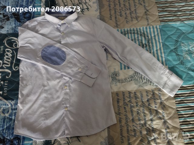 Риза за момче - ZARA BOYS, снимка 2 - Детски ризи - 37838553