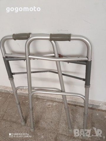 Проходилка алуминиева BIG BOY ,за големи, едри, тежки, високи хора, снимка 9 - Ролатори - 36903057