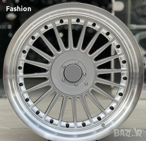 17-КИ ЧИСТО НОВИ ДЖАНТИ ЗА BMW E30 8.0 J 17” 4X100 ET25 67.1 9.0 J 17” 4X100 ET20 67.1