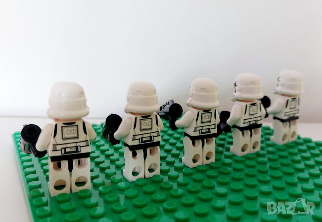 Фигурки Star Wars Stormtrooper тип лего, снимка 3 - Конструктори - 40829675