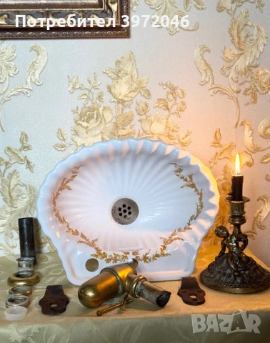 Антикварен комплект 19 век , снимка 9 - Антикварни и старинни предмети - 53197248