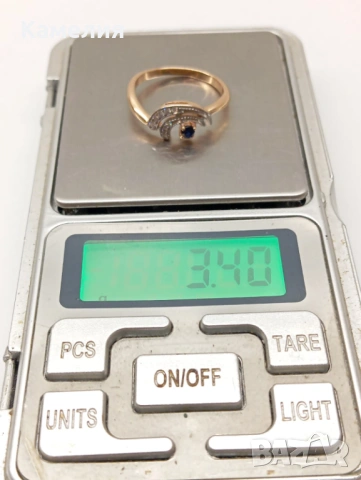 Руско злато , снимка 7 - Пръстени - 53241365