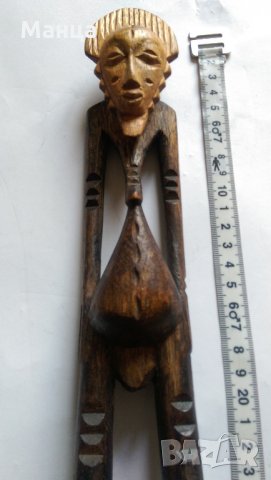 Фигура БАУЛЕ, снимка 7 - Антикварни и старинни предмети - 30850167