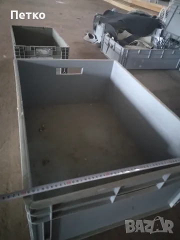 Пластмасови плътни каси, снимка 3 - Друго търговско оборудване - 48606132