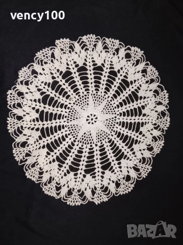 Покривки и подложки, плетени на една кука, снимка 8 - Декорация за дома - 52864813