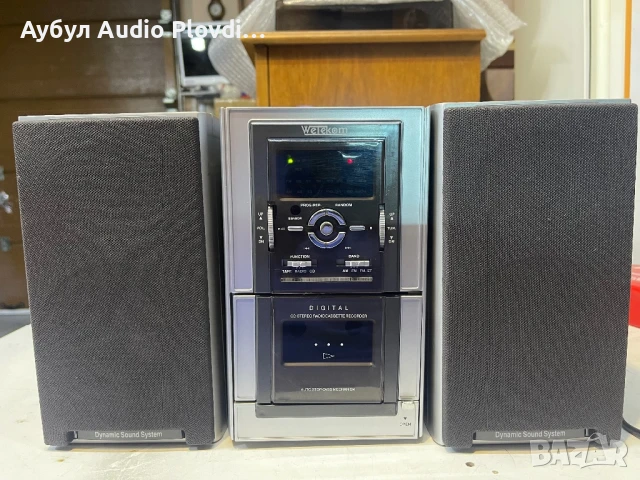 WETEkom Mini Stereo System SG 128 AT, снимка 3 - Аудиосистеми - 51156390