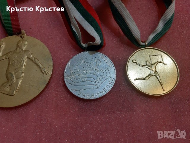 Чери броя медали спортни, снимка 3 - Хандбал - 30855691