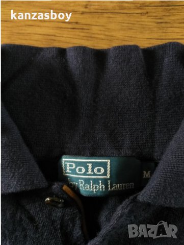 polo ralph lauren - страхотна мъжка блуза, снимка 2 - Блузи - 34565174