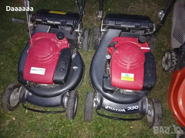 Бензинови косачки Honda / Husqvarna , снимка 4 - Градинска техника - 55736104