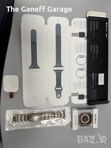Аксесоари Apple Watch Ultra 2 , снимка 3 - Смарт часовници - 56127499