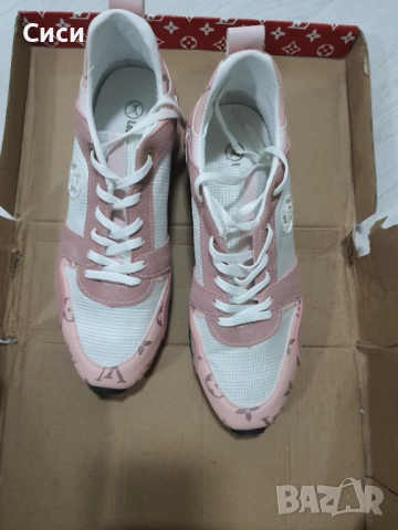 Louis Vuitton маратонки, снимка 6 - Маратонки - 52876519