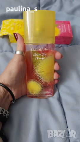Дамски парфюми / Elizabeth Arden / Green tea, Nectarine Blossom, Exotic, Mimosa и Blue grass , снимка 16 - Дамски парфюми - 52947279