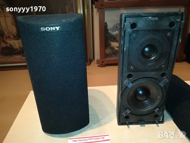 SONY SS-SW1 ВНОС SWISS 2107221956L, снимка 8 - Тонколони - 37462056