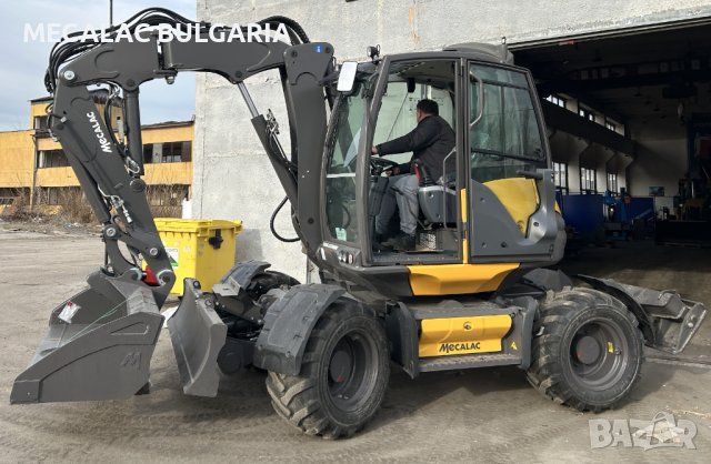 MECALAC 9MWR - НАЛИЧЕН НА СКЛАД!, снимка 14 - Индустриална техника - 44477530