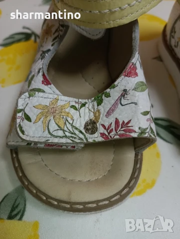 Кожени сандали N 21 - 18 лв, снимка 5 - Детски сандали и чехли - 50839549