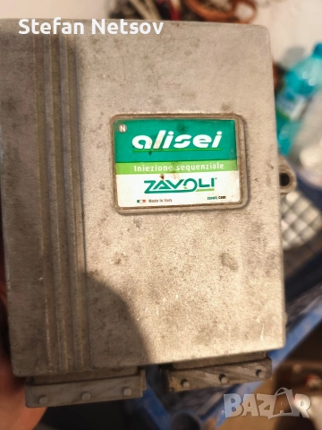 Италиански Газов инжекцион Zavoli Alisei, с бутилка в срок, снимка 6 - Части - 54346797