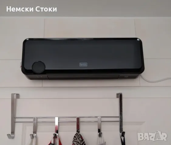 Керамична печка за баня Black Decker 2000W, Германия, снимка 5 - Отоплителни печки - 49089623