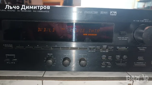 YAMAHA RX-V595aRDS, снимка 6 - Ресийвъри, усилватели, смесителни пултове - 55898891