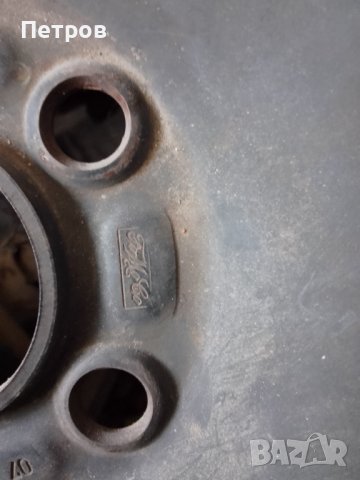 джанти 2 бр от ланчия капа, снимка 3 - Гуми и джанти - 39981825