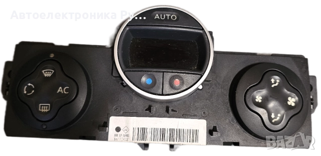 Панел за управление на климатика RENAULT CLIO III 05-12r, 8200296683 