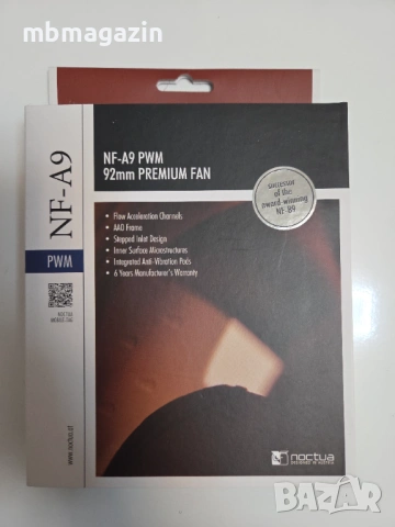 Noctua Fan, снимка 2 - Други - 53038446