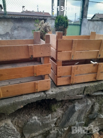 продавам дървени касетки