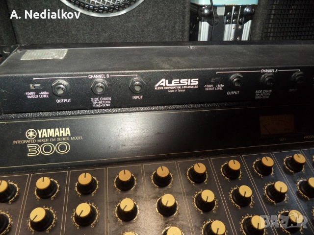 Alesis 3630 compressor, снимка 4 - Други - 52903823