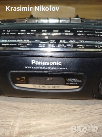 Радио касетофон PANASONIC RX FS 430, снимка 4 - Радиокасетофони, транзистори - 52469573