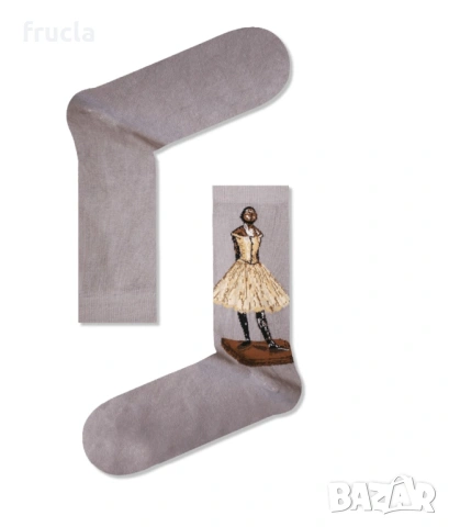Арт Чорапи за Мъже или Жени, снимка 14 - Дамски чорапи - 53305106