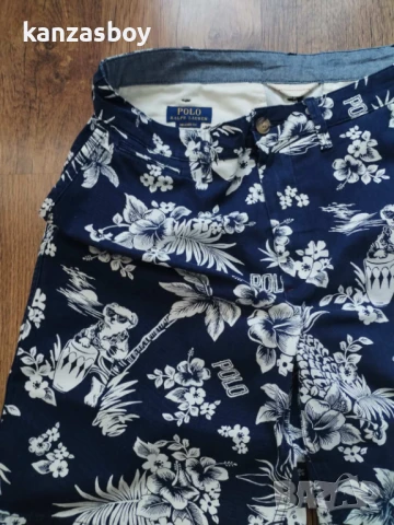 polo ralph lauren - страхотни мъжки панталони КАТО НОВИ 33/Л , снимка 2 - Спортни дрехи, екипи - 51331347