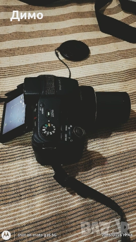 Фотоапарат Сони DSC-HX200V, снимка 2 - Фотоапарати - 53236608