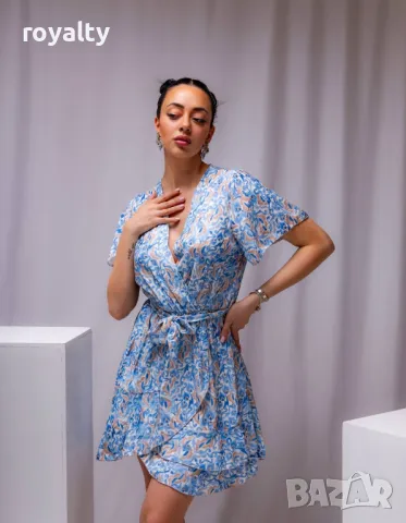 Стилна дамска рокля 